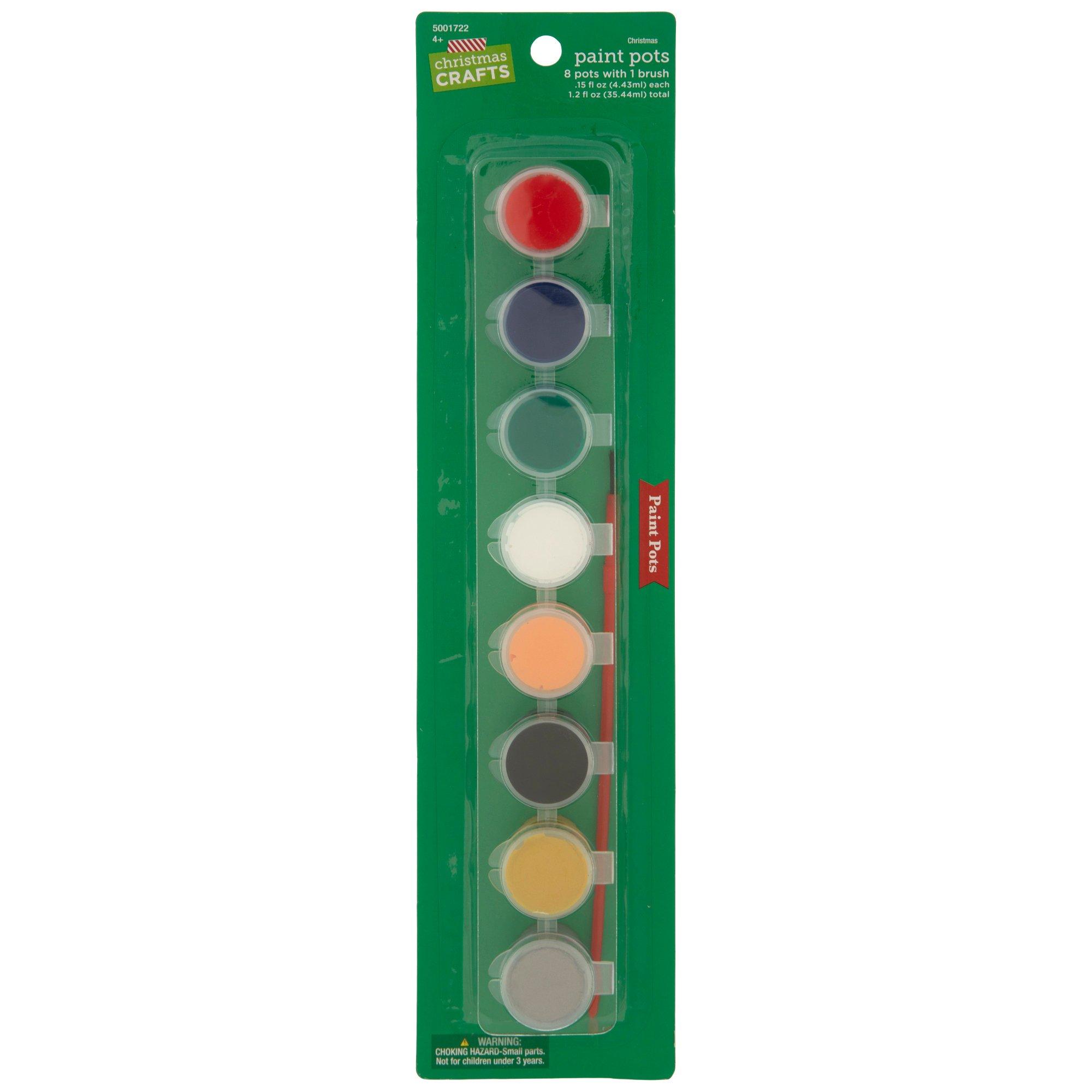 Acrylic Paint - 9 Piece Set