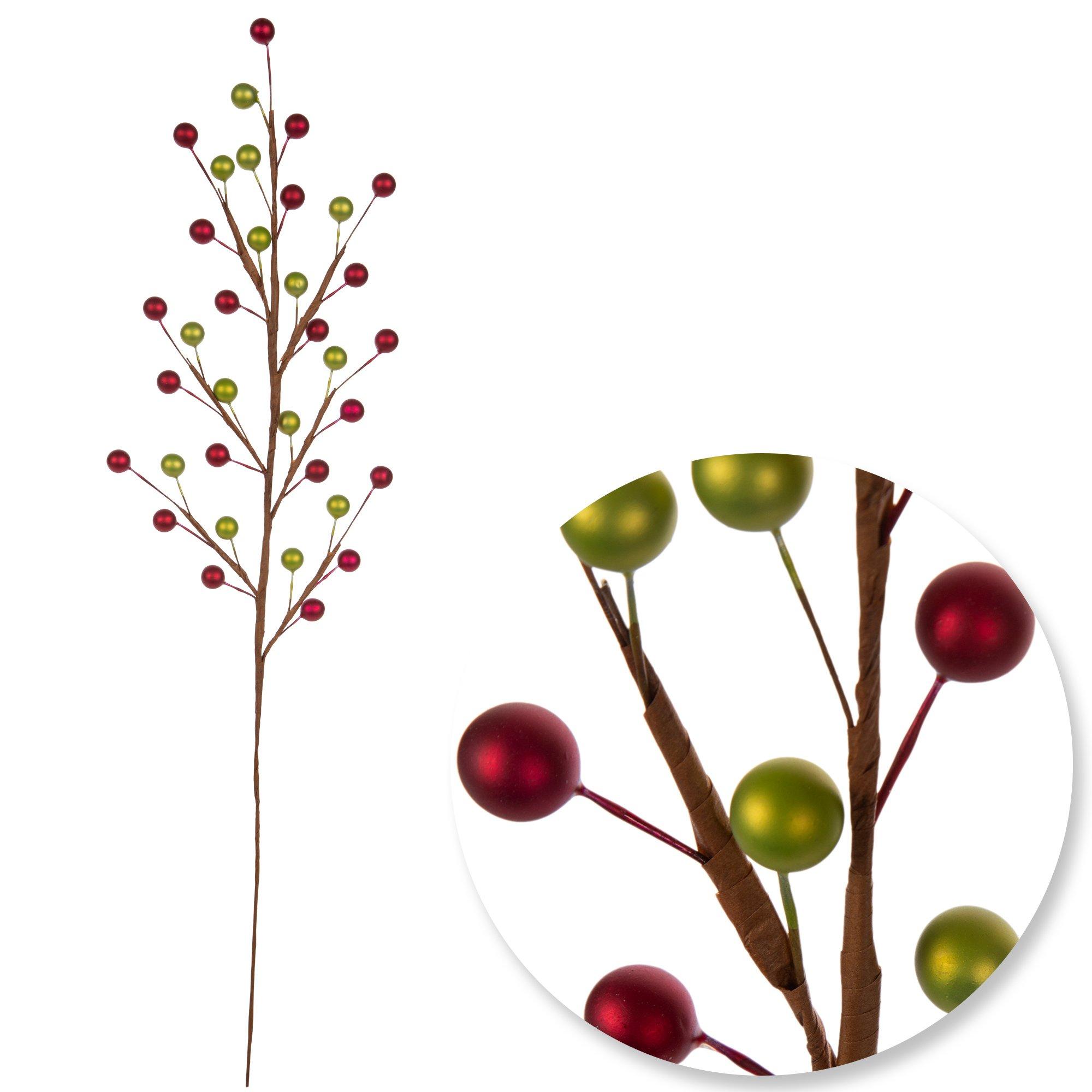 Berry Pick Red & Green