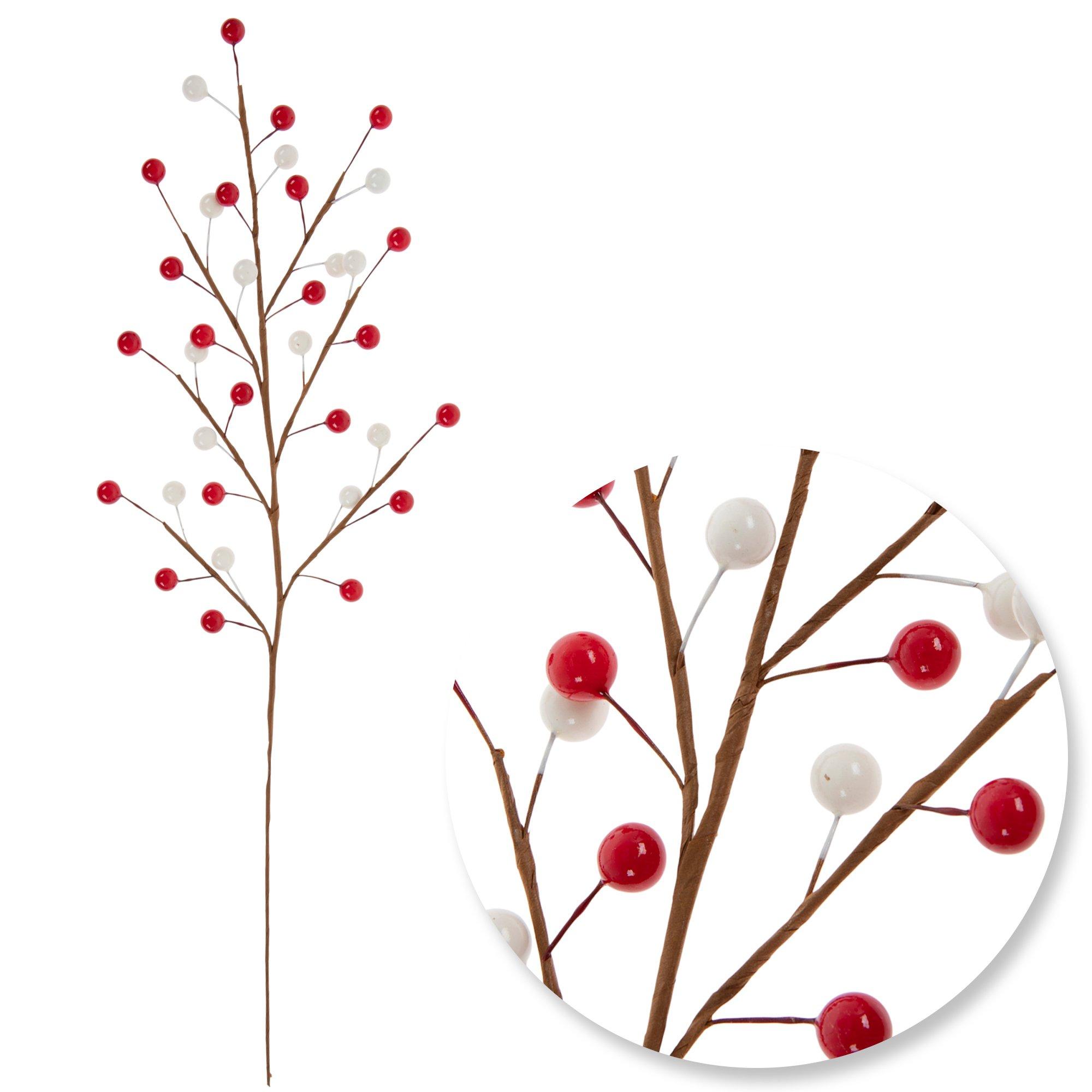 Berry Pick Red & Green