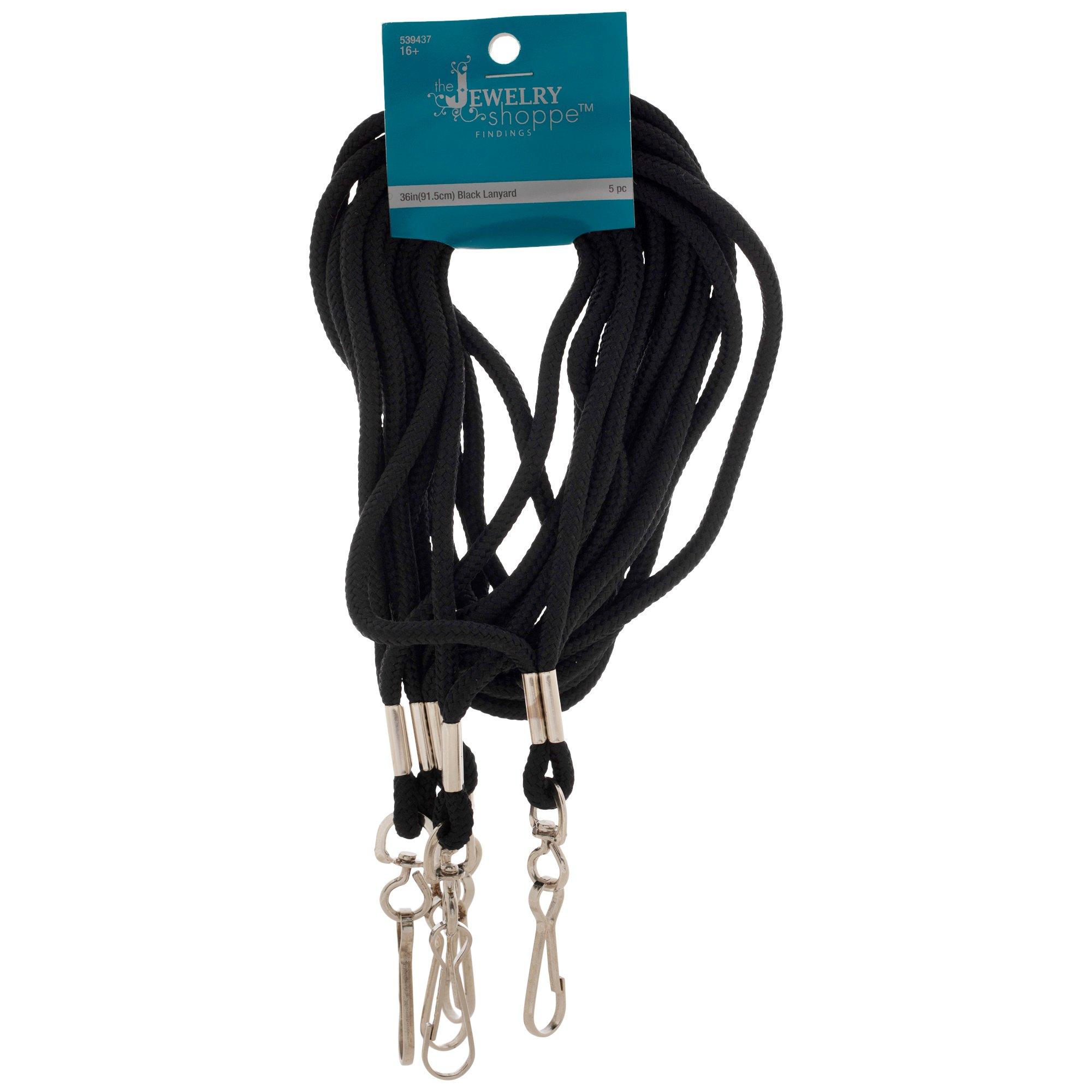 Lanyards - 36" Black
