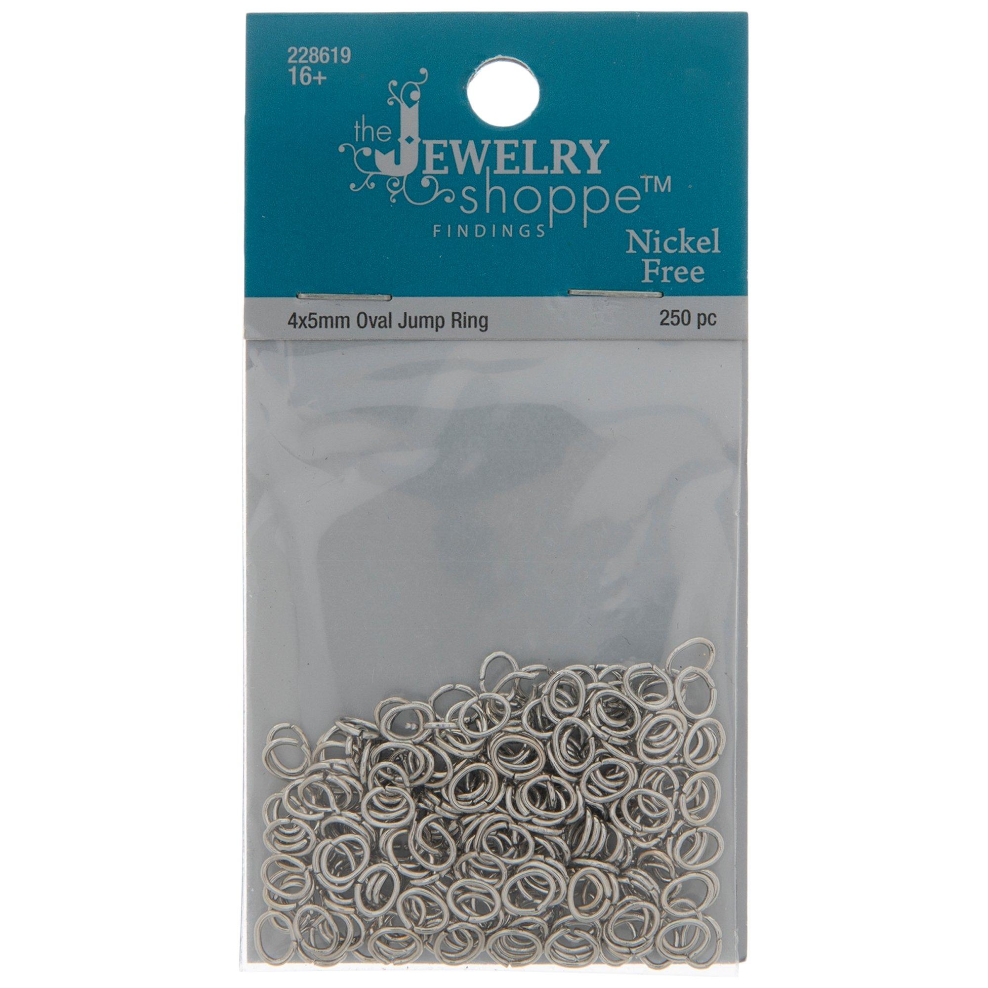 Jump Rings Paper Oval Jump Rings - Hobby Lobby