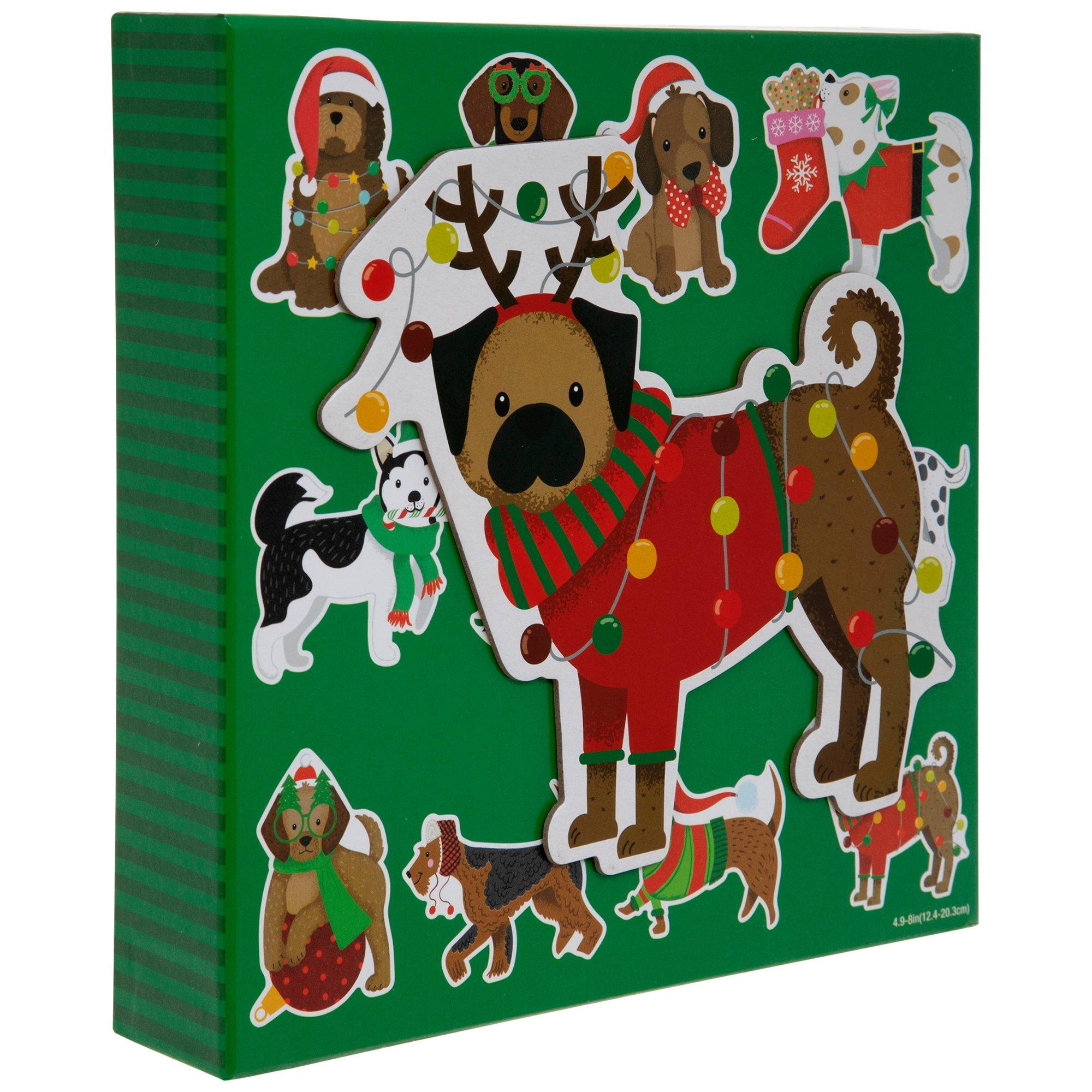 Christmas Dogs Puzzles