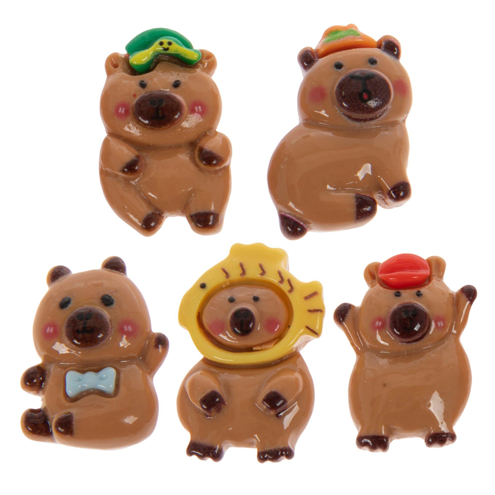 Capybara Embellishments