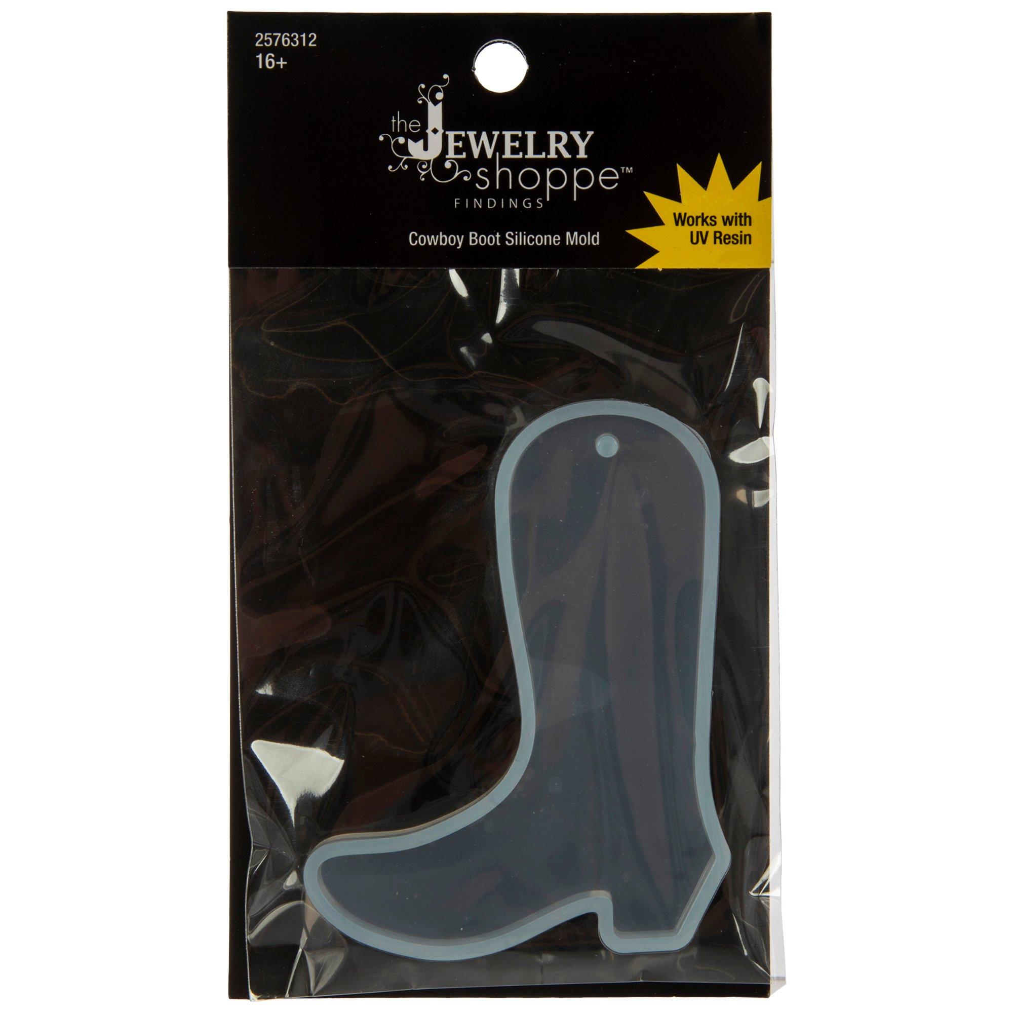 Cowboy Boot Silicone Mold