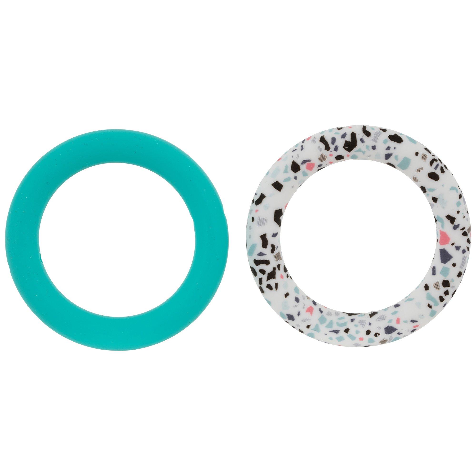 Speckled & Solid Silicone Rings