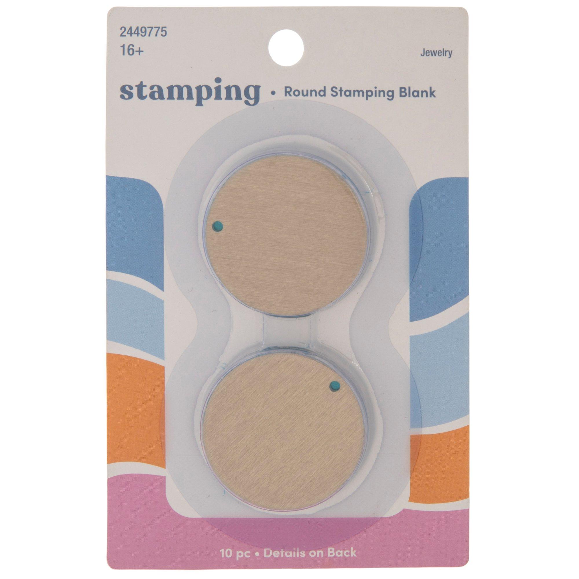 Large Round Stamping Blanks