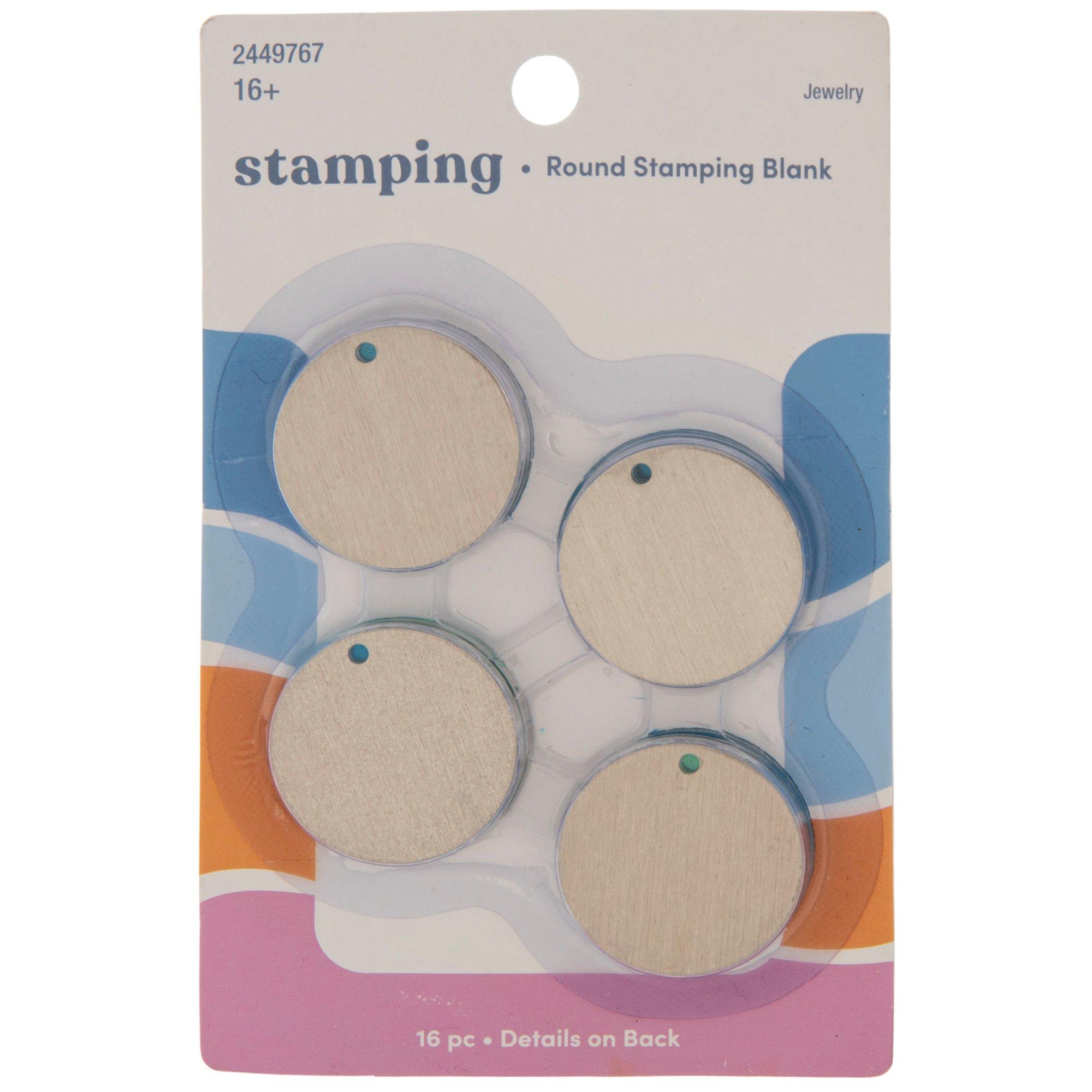 Round Stamping Blanks
